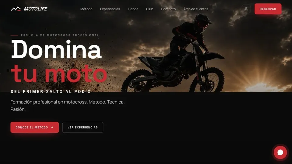 View of MOTOLIFE