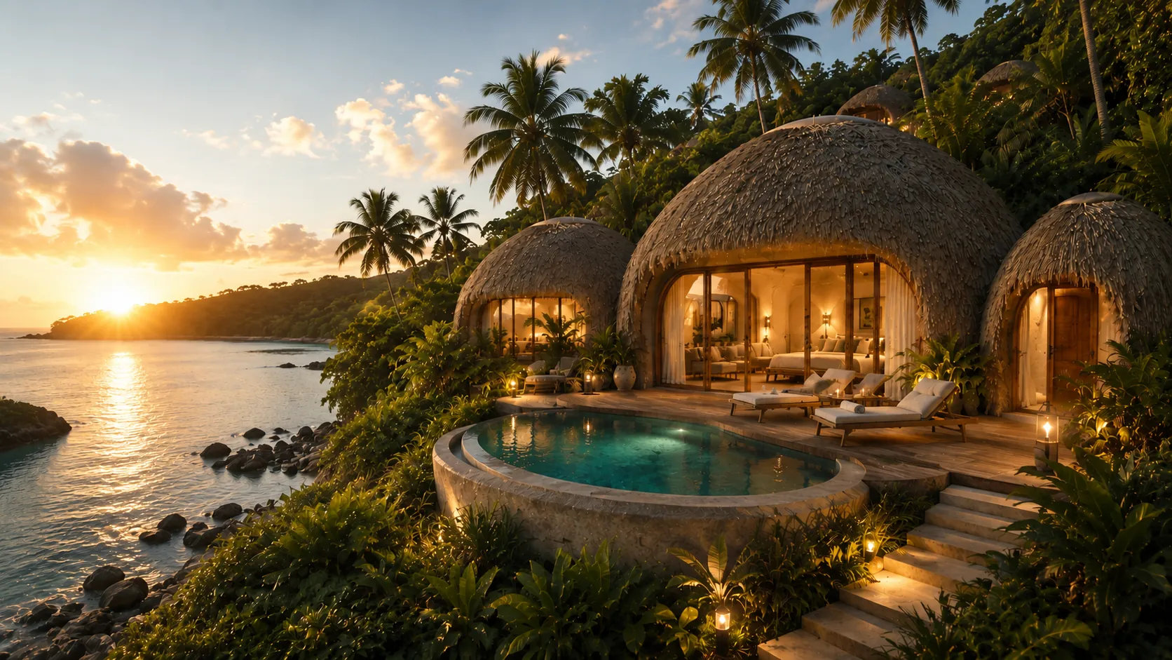 Vista de THE ISLAND