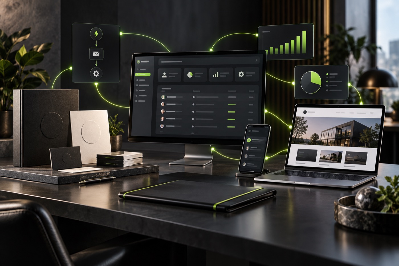 Concepto visual de INTEQIA 360